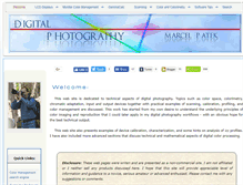 Tablet Screenshot of marcelpatek.com